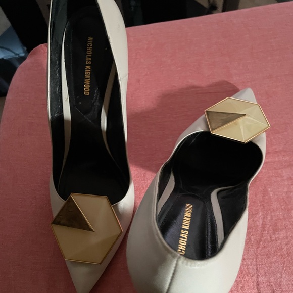 Nicholas kirkwood white shoes - Picture 2 of 2